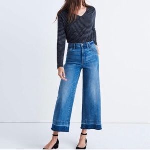 Madewell Wide Leg Crop